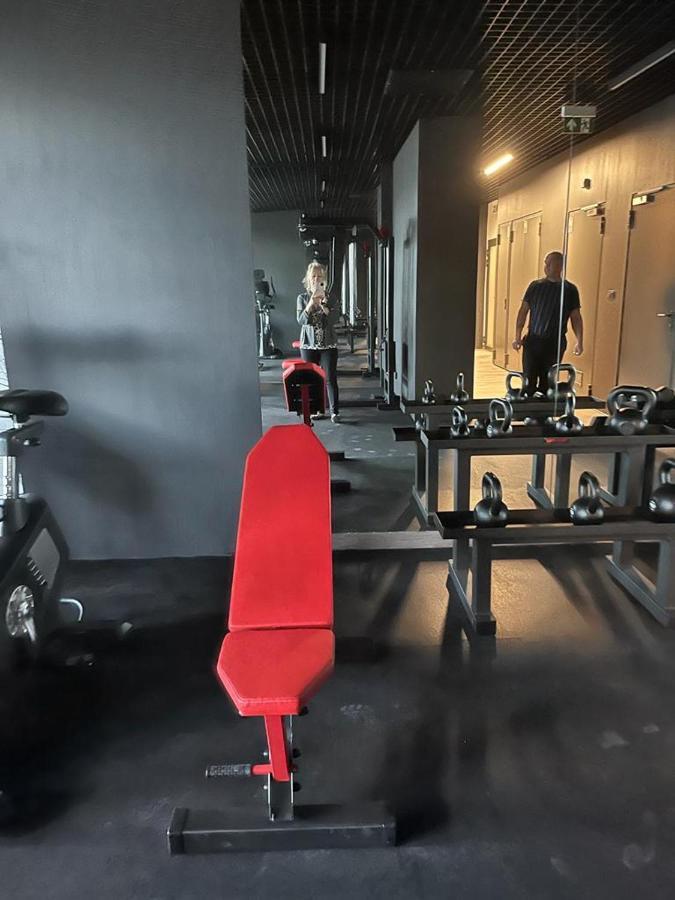 Apartamenty Wiktoryn 6A Varşova Dış mekan fotoğraf
